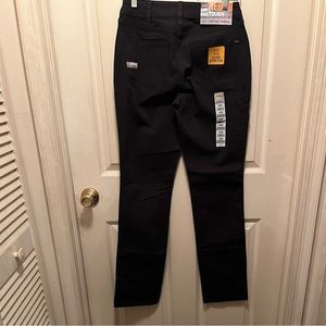 ARIAT Work Women’s Rebar Perfect Rise Straight Dura Stretch Denim Jeans Sz 25